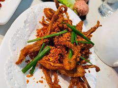 椒盐鸭舌-肥仔文澳门猪骨煲(南京西路店)