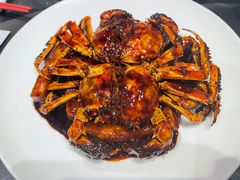 油酱毛蟹年糕-上海会馆(香港名都店)