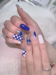 -九画美甲