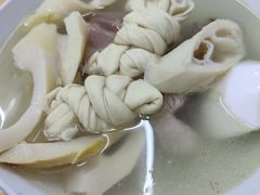 三鲜汤-谈灵农家柴爿菜饭