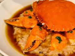 和乐蟹蒸手剁肉饼-广州文华东方酒店·江-由辉师傅主理