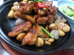红葱头焗清远鸡-旺顺阁鱼头泡饼(小红门店)
