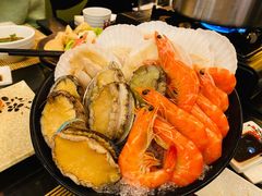 6人份的限量鲍鱼还有海鲜-科尔海悦酒店樱之河日本料理(清河东路店)