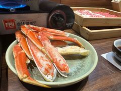烤松叶蟹腿-耕海蟹将军(万象城店)