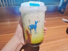 小陨石抹茶厚乳-瑞幸咖啡(广东外经贸大厦店)