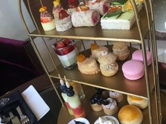 -The Lounge大堂酒廊·咖啡·沙拉·下午茶(金茂深圳JW万豪酒店)