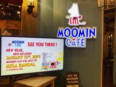 -moomin cafe(Siam Center)