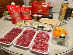 -左庭右院鲜牛肉火锅(环球港店)