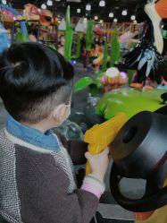 -维佳童话镇演出现场(徐东店)