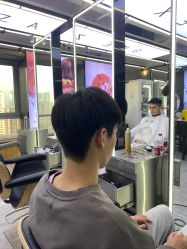 -藤野造型烫发染发