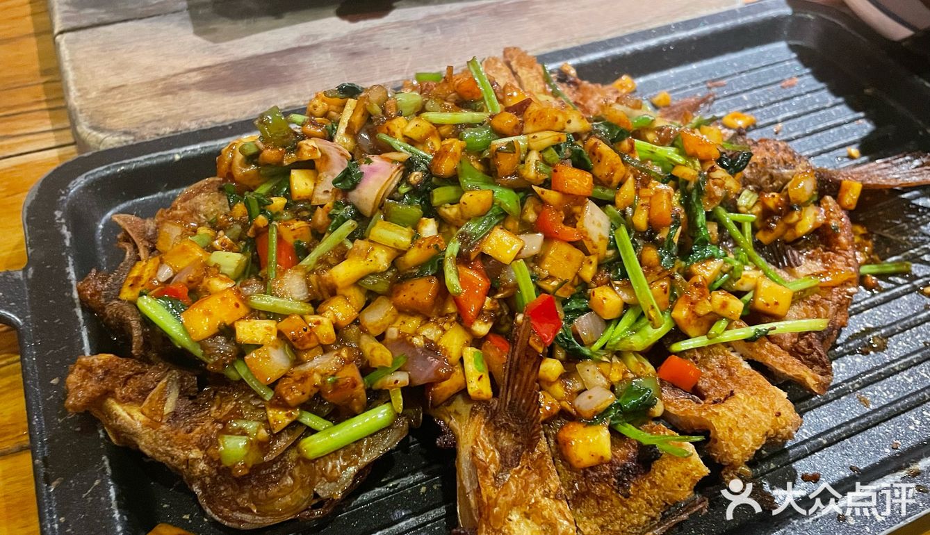 烤鲈鱼搭配小秘诀