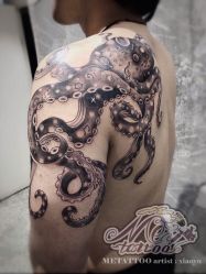 -METATTOO ArtSpace高端定制刺青店