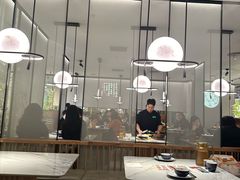 -绿茶餐厅(滨海万达广场店)