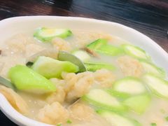 鱼腐竹笙鱼肚浸胜瓜-凤厨顺德水乡凤味馆(大良锦龙路店)