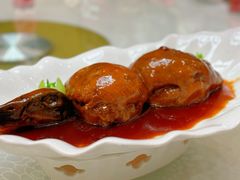 葫芦八宝鸭-丁老爷子苏香圆