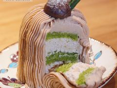 栗子蒙布朗-Kekimatata 生日蛋糕·烘焙教学