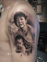 -周忆刺青原创设计定制