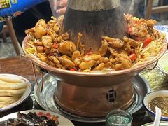 -超越炭火牛蛙火锅鸡(河东店)