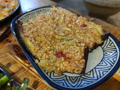 蒜香茄子-可可大虾武汉土菜大排档(万松园1店)