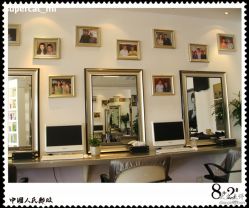 照片镜子-钎赫造型