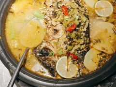 -探鱼·鲜青椒爽麻烤鱼(天河优托邦店)