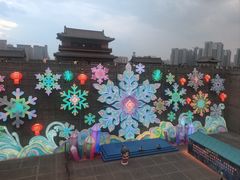 -大同古城-太平楼