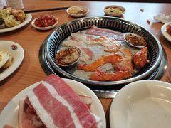 -汉丽轩韩式自助烤肉(大学城龙湖U城天街A馆店)