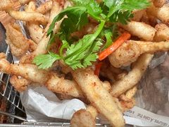 鹅肝酱焗蟹味菇-老板恋上鱼(荣盛广场店)