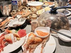 -一方渔歌蒸汽海鲜自助(文化路万达广场店)