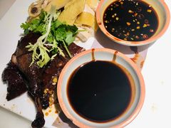 烤鸭白斩鸡双拼-佬肥猫(国华广场店)