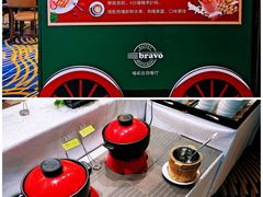-浙江饭店-喝彩自助餐厅(延安路店)