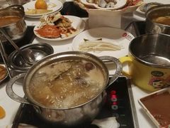 -鼎香缘海鲜自助火锅烤肉(锦辉购物广场店)