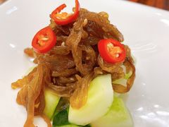 老醋海蜇丝-厦门朗豪酒店 · 明阁中餐厅