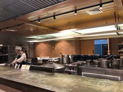 餐台和厨房-青藤茶馆(南山路店)