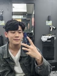 -藤野造型专业烫染接发