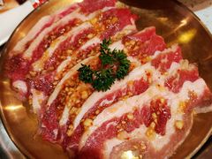 蒜香肥牛-炭之家齐齐哈尔大片烤肉·涮毛肚火锅·齐齐哈尔烤肉(中央大街店)