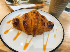 焦糖牛角包-GOTLOT COFFEE&KITCHEN角落厨房NOOK店