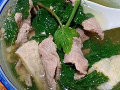 珍珠花菜猪杂汤-膳糧·汕头肠粉·潮汕小吃(龙怡店)