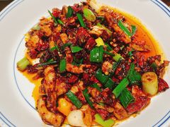 大方辣椒炒板筋-树厨贵州菜(大十字店)