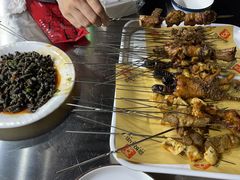-喜悦小串海鲜烧烤大排档(高新万达店)