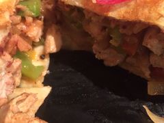 烟熏辣鸡肉卷饼-Luchador摔跤手墨西哥餐厅(恒宇广场店)