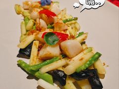芦笋炒澳带-上海滩餐厅(BFC外滩金融中心店)