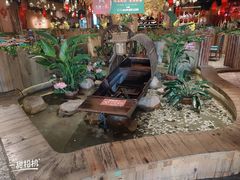 -老滇山寨•云南特色菜•地方菜•民族风情歌舞表演(金碧店)