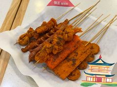 -张正麻辣串(包河万达店)