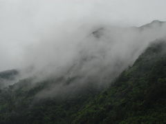 船行途中-浙东大峡谷风景区