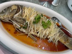 东平湖葱油大鲤鱼-米香居新鲁味·水饺餐厅