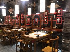 大堂-京门老爆三·铜锅涮肉 爆肚(望京店)