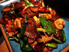 大蒜炒腊牛肉-吃饭皇帝大(解放西路店)