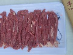 手切热气鲜羊肉-羊家胡同·龙虾烧烤火锅(龙汇路店)