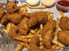 -Bubba Gump Shrimp(Ala Moana)